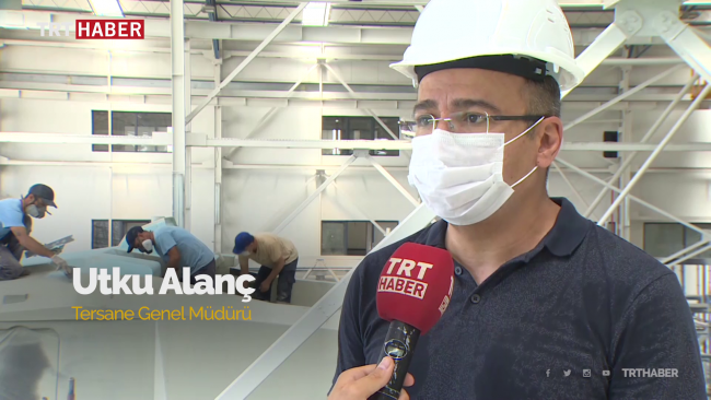 Türk karasuları yerli tasarım botlarla korunacak